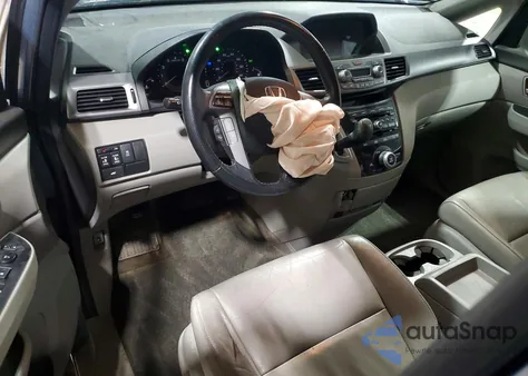 2013 Honda Odyssey Exl from USA, damaged, VIN 5FNRL5H66DB047402